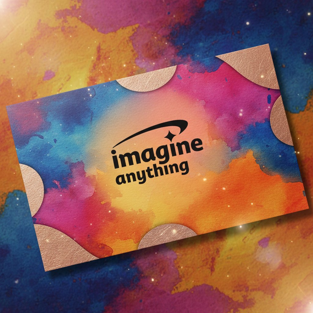 Creative Artistic example