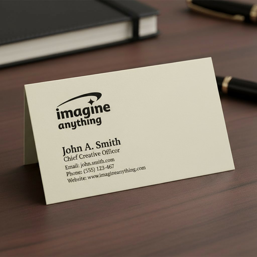 Modern Minimal example