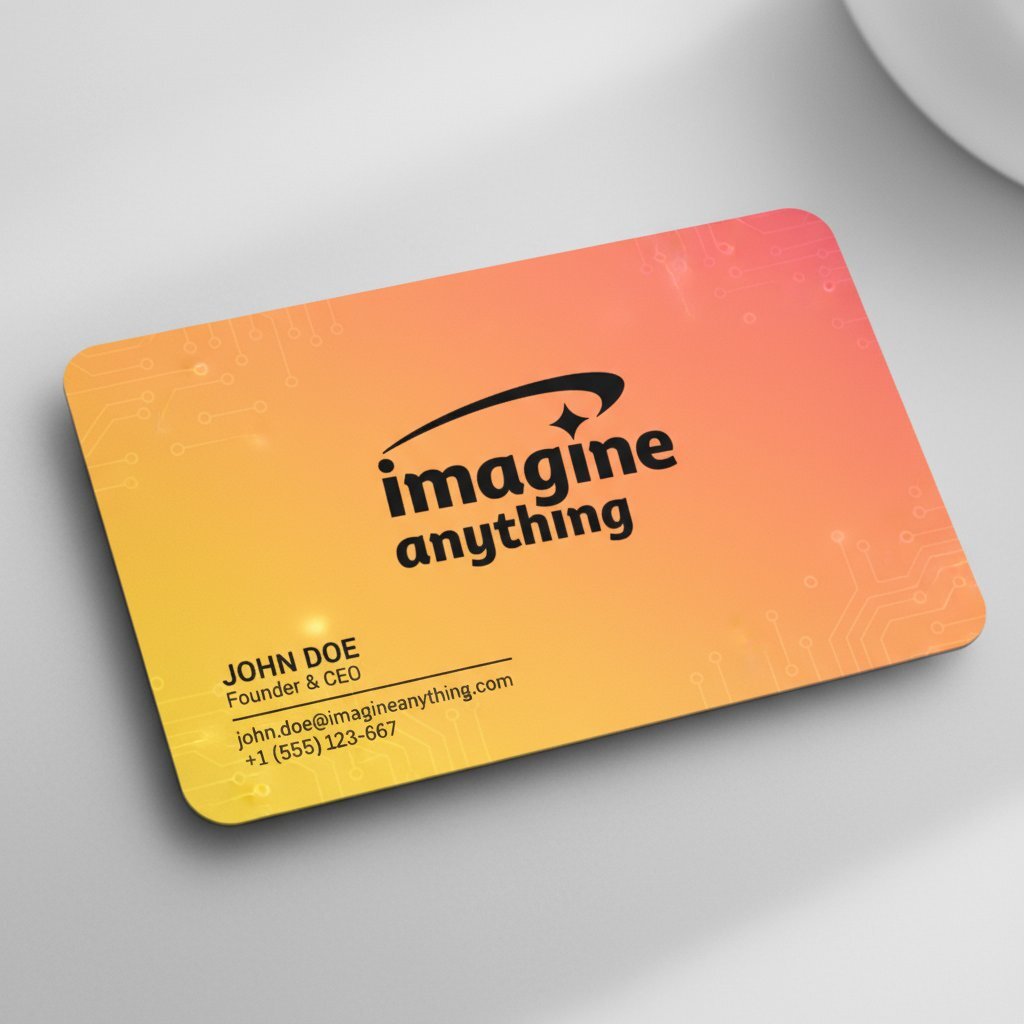 Tech Startup Style example