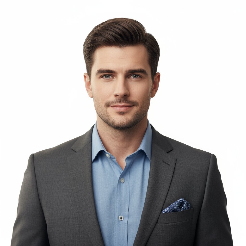 White Background example