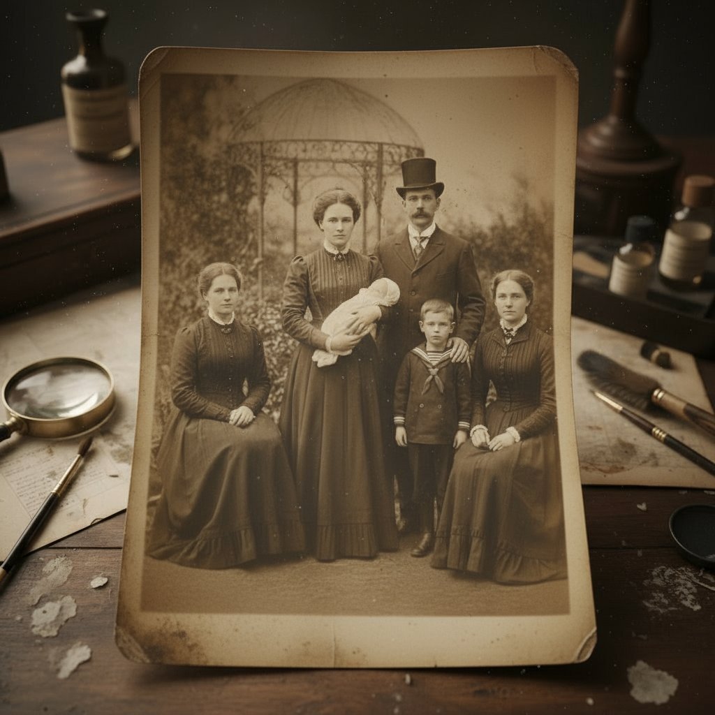 Advanced Restoration example