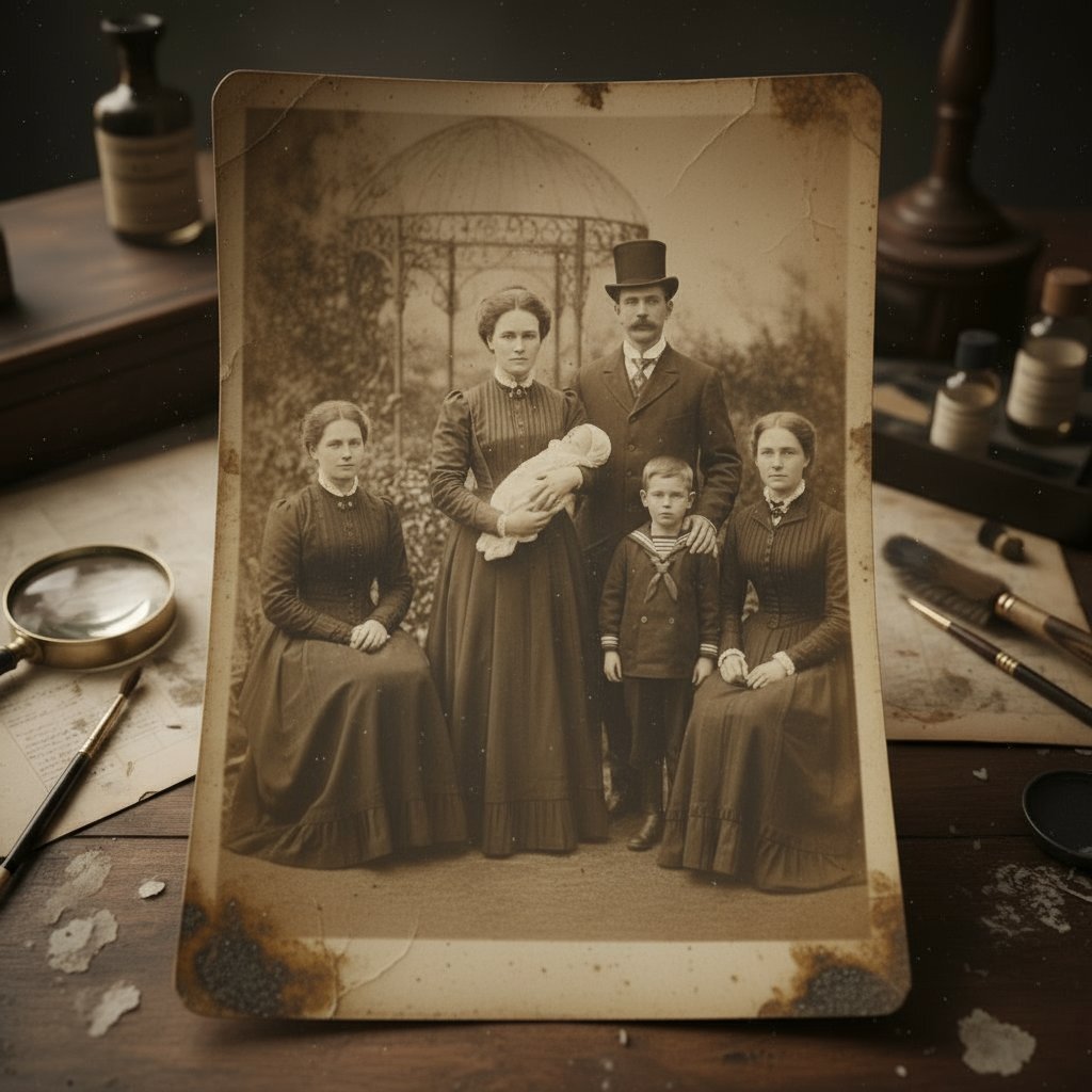 Basic Restoration example