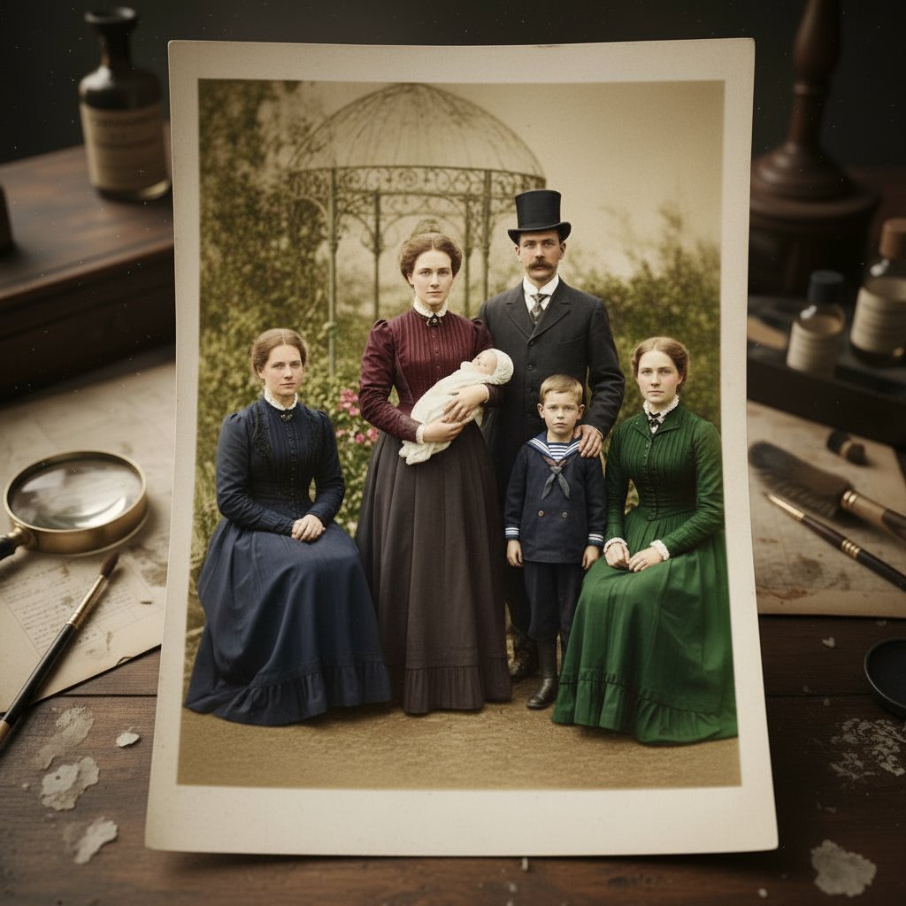 Restore Colour example